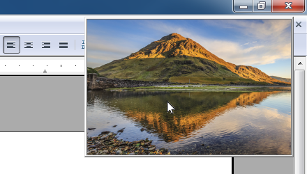 The mini-slideshow remaining-in-place when under the cursor The mini-slideshow remaining-in-place when under the cursor